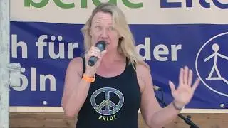 VafK K&ouml;ln  Demo 09.06.2018 - Fridi Miller