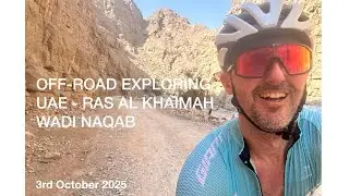 MTB UAE Off-Road Exploring - Wadi Naqab