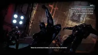 Game Time! Batman Arkham Knight part 21: The Excavator Fight