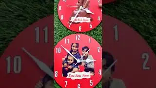 Personalised kids Wall clocks or watch..