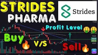 Strides Pharma share price action | Star share latest news | Strides Pharma technical analysis |