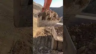 Hitachi EX1200-7 / Cat 777 Bucket 7000 l.