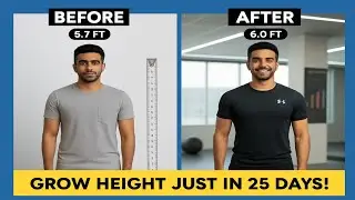 How to Grow Taller Fast? 25 Days Height Growth Routine (Guaranteed Improvement)