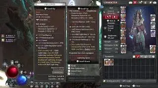 🛑LIVE Diablo 4 Ball Lightning Crackling Sorc. Chill Stream.