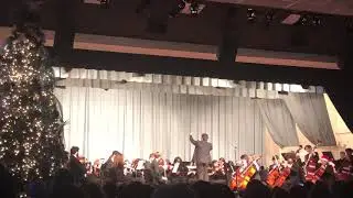Mobile Symphony Youth Orchestra 12/6/19- Nutcracker (Colby&rsquo;s solo at 4:15)