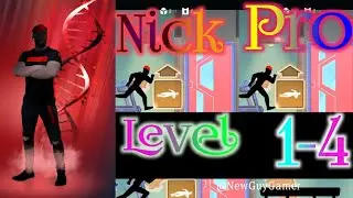 Vector Nick Pro | New Event | New Character Gameplay | Nick Pro Mode 1-4