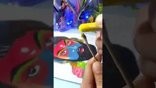 Pushpa raj Drawing #pushpa #pushpa2 #drawing #shorts #viralshort #trendingshorts #subscribe #support