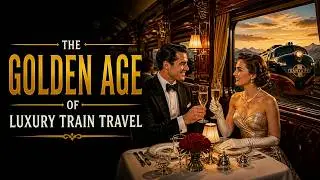 A Fascinating Look at The Golden Age of Rail Travel: The 1950s and '60s!