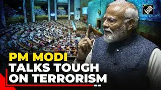 “Aatankwad nasur ban gaya…” PM Modi talks tough on terrorism at Lok Sabha