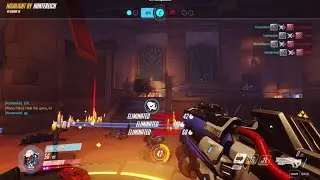 Soldier: 76 triple kill in weekly Brawl (Overwatch)