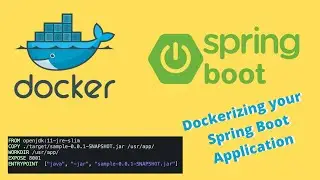 How to create a Docker image of a Spring Boot Application