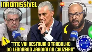 “TITE VAI DESTRUIR TUDO!” — JORNALISTAS DETONAM O TREINADOR DO CABULOSO! - DIREÇÃO COLOCA PRESSÃO