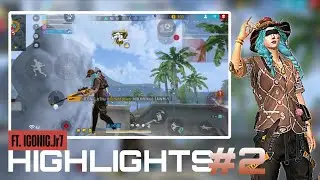 TOURNAMENT HIGHLIGHTS 🎯🇮🇳  || FT. ICONIC.Jr7 || 4 FINGER CLAW || @pahadigamer_official @Ind.killerff