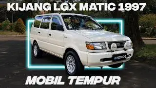 MODIFIKASI SIMPEL HARIAN - Toyota Kijang Kapsul LGX Matic 1997 ‼️ #DARSVLOG