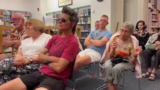 Q&A  East End Books Ptown @ Provincetown Library Presents Lost & Found Michael Joseph Artist Talk Lo