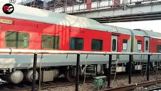 HIRAKUND EXPRESS Clear New Train ANNOUNCEMENT at Hazrat Nizamuddin Railway Station