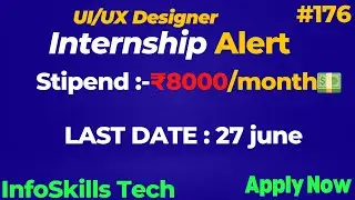 UIUX Designer Internship | #ui #uxjobs #uiux #codeserver #figma #illustrator #designer #college