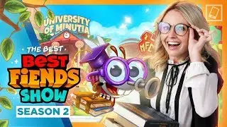 S2 E7: Back to School - Best Fiends Style!