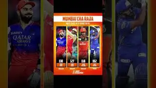 Mumbai Cha Raja.most sixes 'in a venue  in! (Indian premier league) #vairalshort #shortsfeed #ipl