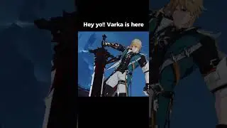 Varka Holding Diluc's Weapon??