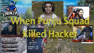 Punju Squad Killed Luchas | Ft. @UnqGamer @ImRuthlessceopubg @theChief.  & ItsNinja 50K Montage