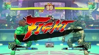 Ultra Street Fighter IV 4 : Blanka (NXCALE_) vs Blanka (ecash101) 2nd Fight! PS3