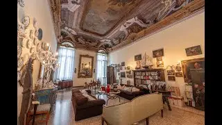 Majestic Piano Nobile with Frescoes in Santa Maria del Giglio San Marco district - V/01