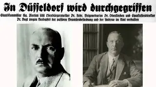 Düsseldorf erinnert an die nationalsozialistische 