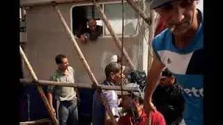 L'artiste photographe Houari BOUCHENAK dans son lieu de r&eacute;sidence artistique &agrave; Dar Abdeltif