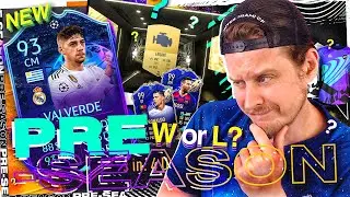 93 LIVE RTTF VALVERDE?! PRE SEASON PROMO REVIEW! FIFA 20 Ultimate Team