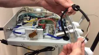 Scale-Aire replacing scaler handpiece / Engler trained technicians