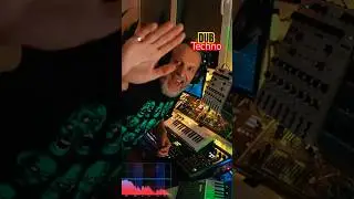 Dub Techno & Analog Gear #hardware #electronicmusic #live