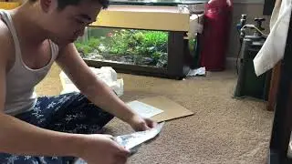 Unboxing Green Leaf Aquarium GLA Gro-1 Aquarium CO2 Regulator