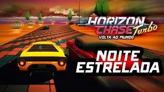 Horizon Chase Turbo (PC) - World Tour: Starry Night (Super Trophy) Gameplay