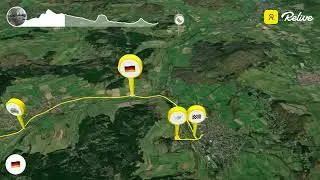 Milseburgradweg & Ulstertalradweg & Iron Curtain Trail - Relive-Video