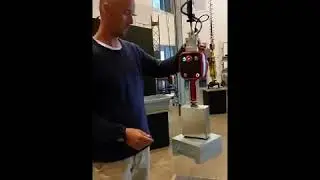 Magnetic gripper, 220 lbs pneumatic