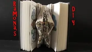 Star Folded Book