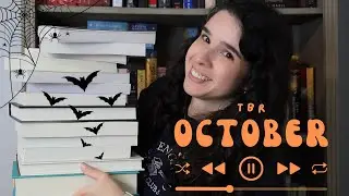 All the books I'm delusionally hoping to read this month | October TBR