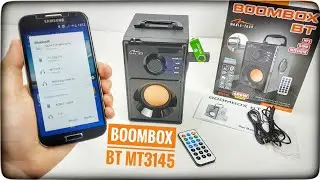 Media-Tech MT3145 Głośnik Bluetooth stereo z radiem FM - rozpakowanie unboxing | ForumWiedzy