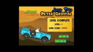 peter griffin jeep trip