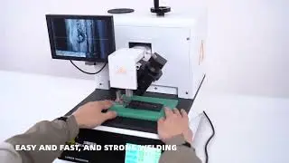 Revolutionizing Battery Welding: ML-14 Spot Welding Machine with Laser Precision