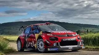 Citro&euml;n C3 WRC - Tarmac Test - Eric Camilli / Benjamin Veillas (HD)