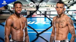 Carlos Prates Vs Randy Brown FULL FIGHT (UFC 5 Simulation) PS5