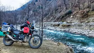 स्वर्ग से घर की और Manali to meerut 🏍️❄️🏔️😳 | Royal Enfield Himalayan | @Lehexpress