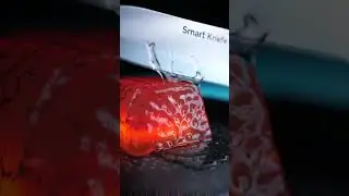 AI Lava Cutting ASMR 🌋 | Smart Knife Slices Molten Core in Satisfying Slow Motion