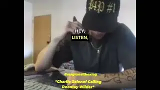 The Internet Boxing Troll That Challenged Deontae Wilder... and got exactly what he deserved...