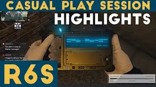 Highlight: LIVE - Rainbow Six: Siege | Casual Play Session #001