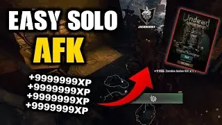 BLACK OPS 6 ZOMBIES - AFK UNDEAD ASCENSION 1-Е МЕСТО НЕОГРАНИЧЕННЫЙ ОПЫТ, ГЛИТЧ