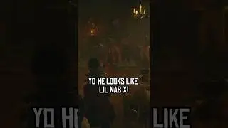 @lilnasx crashes the pod. #norandos #podcast #crash #drink #rdr2 #rockstargames #reddeadonline