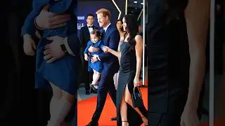Harry & Meghan appear with daughter Lilibet #royal #princeharry #meghanmarkle #princess #lilibet